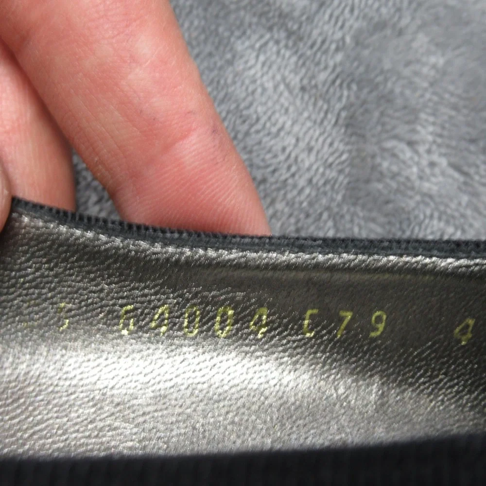 Salvatore Ferragamo Womens 4.5 B Black Pointed‎ Toe Bow Stiletto Heels Pumps